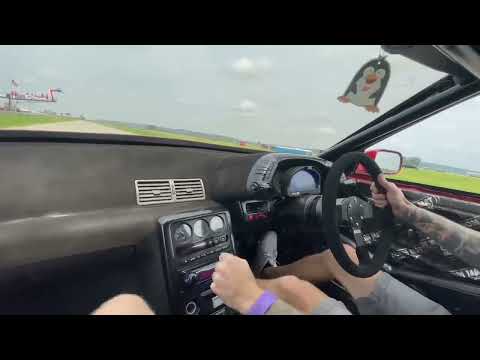 1100HP Skyline GT-R R32 dogbox gearset shifts at 10RPM! Xona Rotor 11569S turbo!