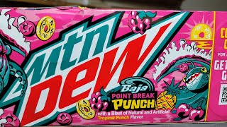 Mtn Dew Baja Point Break Punch review