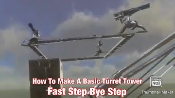 Ark:Survival Evolved-Mobile. How to build a basic Turret Tower