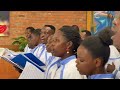 Dusingize Imana by J.J. Bertrand M (live performance - Chorale Le Bon Berger Kigali)