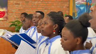 Dusingize Imana by J.J. Bertrand M (live performance - Chorale Le Bon Berger Kigali)