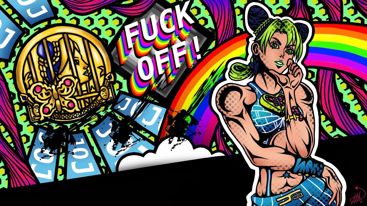 Part 6 Stone Ocean Reveal JoJo Memes *Deleted Video* - YouTube