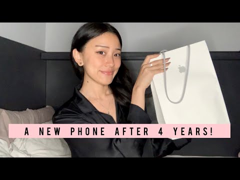 New Phone After 4 Years | iPhone 14 pro