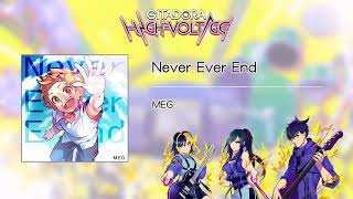 (音源)【GITADORA HIGH-VOLTAGE GST】 Never Ever End ／ MEG