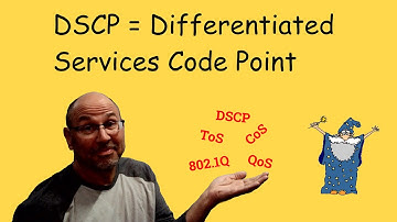 Differentiated Services and Diff Serv Code Points (DSCP)