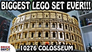 Biggest LEGO set EVER! LEGO 10276 Colosseum Unboxing & Speedbuild/Timelapse | #2