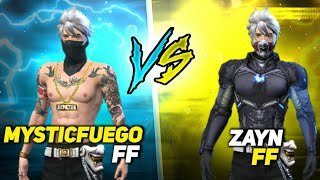 Mysticfuego Ff Vs Zayn Ff