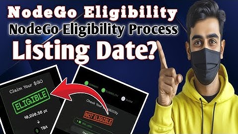NodeGo Airdrop Eligibility Check | NodeGo Eligibility Solved | NodeGo Listing Date