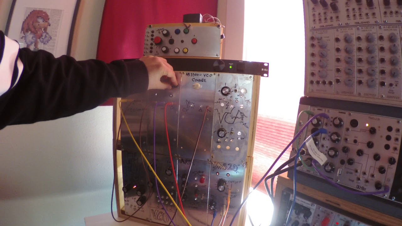 LOOK MUM NO COMPUTER DIY MS 20 FILTER BUILD WORKED!