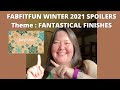 FabFitFun Winter 2021 Spoilers New THEME / Fantastical Finishes