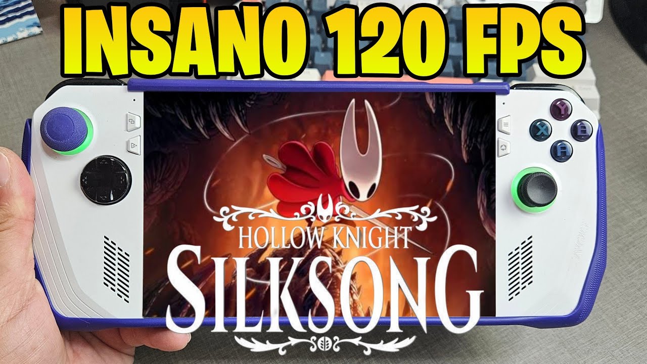 SILKSONG NO ROG ALLY Z1 A 120FPS 