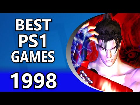 Видео: 【1998】 Топ 20 лучших игр для PS1