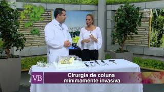 Você Bonita - Cirurgia de coluna minimamente invasiva (30/07/15)