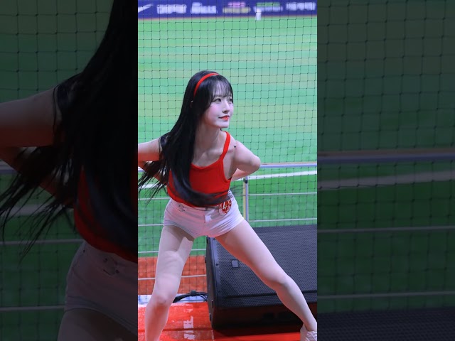 ssg랜더스 정설아치어리더 풀카운트 응원 직캠 #shorts #정설아 #치어리더 #응원 #공연 #직캠 #영상 #ssg랜더스