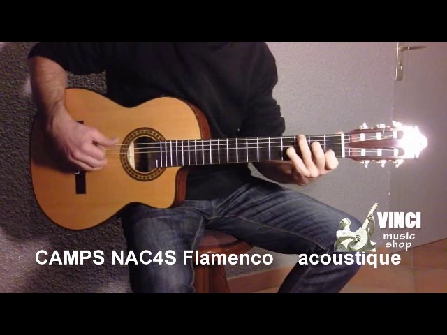 Camps NAC4 Electro Classical Guitar Thin Body