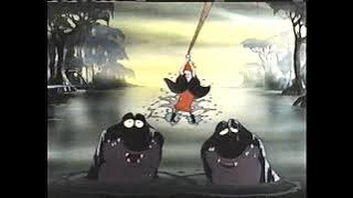 Closing To The Great Mouse Detective 1992 VHS