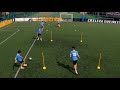 Tiki taka possession football best drill