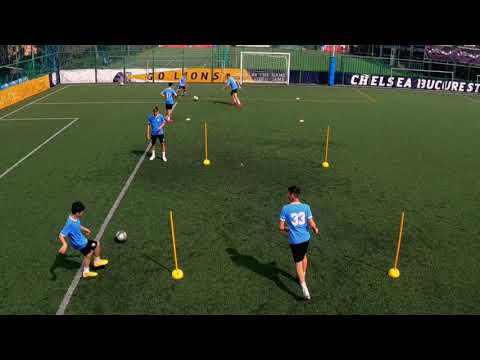 Tiki -Taka POSSESSION Football- Best Drill