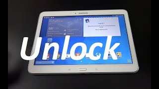 How To Unlock SAMSUNG Galaxy Tab4 10.1 (2015) by Unlock Code. - UNLOCKLOCKS.com