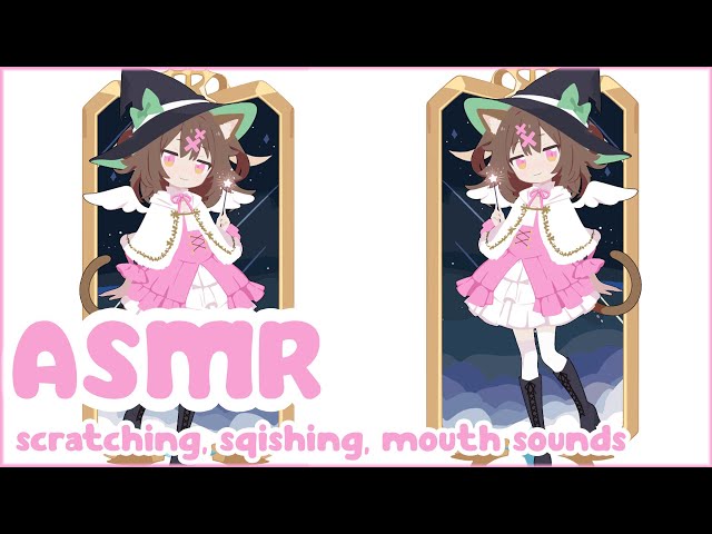 ASMR 1 HOUR spooky tingles 🎃 Mouth sounds 👻 Brain scratching & squishing 🔮 Cutting 🪦 Whispered 🌸 RP
