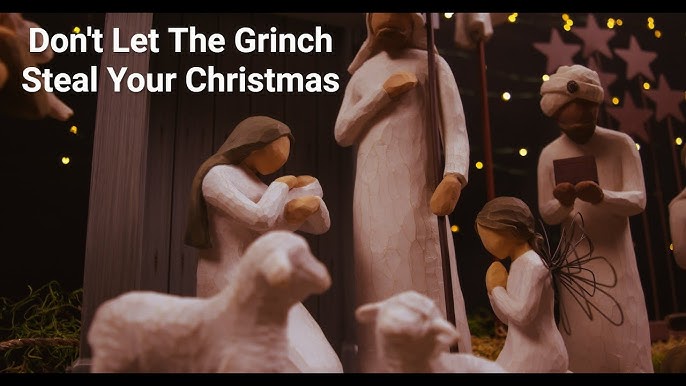 Don't Let the Grinch Steal Your Christmas