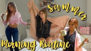 MY SUMMER MORNING ROUTINE 2019|| Ellie Louise