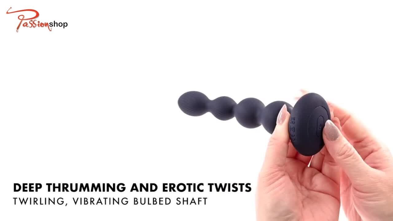 Evolved Orbit Pleasure EN-5438 | Twirling & Vibrating Silicone Massager Demo