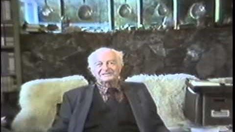 Interview with Linus Pauling, part 2