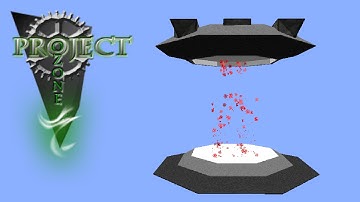 Minecraft Mods Project Ozone - TELEPADS [E39] (Modded HQM Sky Block)