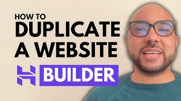 How to Duplicate a Website in Hostinger Website Builder