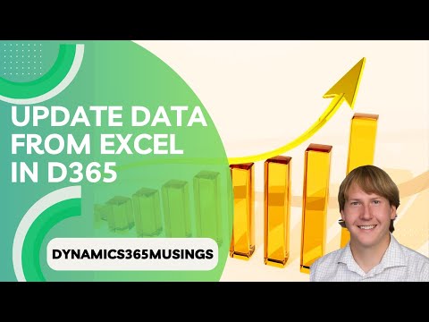 Update Data From Excel In D365