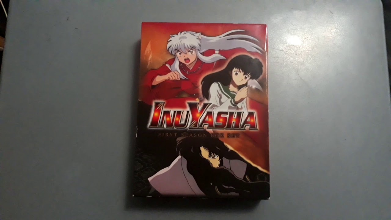 Inuyasha First season Box set DVD review