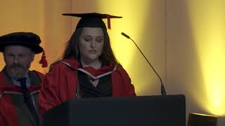 Graduation 2018 valedictory speech