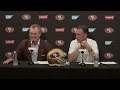 John Lynch and Kyle Shanahan Recap Day 2 of the 2026 NFL Draft