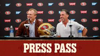 John Lynch and Kyle Shanahan Recap Day 2 of the 2026 NFL Draft