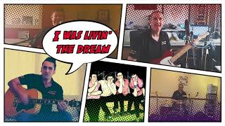 Bo Walton and Red Alert - Back in the Real World -  lyric video