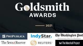 Meet the 2021 finalists for the Goldsmith Prize for Investigative Reporting
