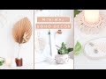 Minimal Boho Style Decor | High End On a Budget!