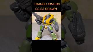 【乗せたいやつがいる】TRANSFORMERS BUMBLEBEE スタジオシリーズ83 ブローン