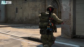 CSGO M4A4 Ace Dust 2