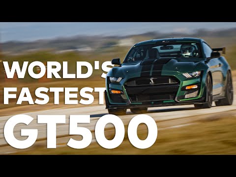 204 MPH Mustang GT500 | VENOM 1000 by HENNESSEY