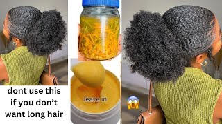 Revive back your hair / try this for slow hair growth