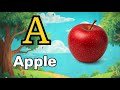 Learn ABC with Fun Songs for Kids | A for Apple Alphabet Learning Video for Toddlers and Preschooler