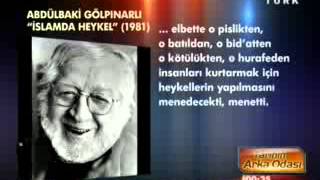 Abdülbaki Gölpınarlı - İslamda Heykel1981