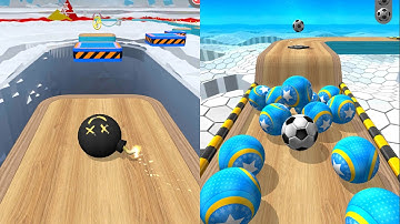 Going Balls - All Levels Gameplay Android, iOS #175 ( Level 1301 - 1310 )