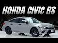 Honda Civic RS 2022. Worth Buying in Silver Color