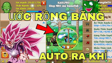 Ngọc Rồng Online - Ước Rồng Băng Truy Tìm Skill Khỉ Cho 2 Siêu Phẩm Bị Lãng Quên