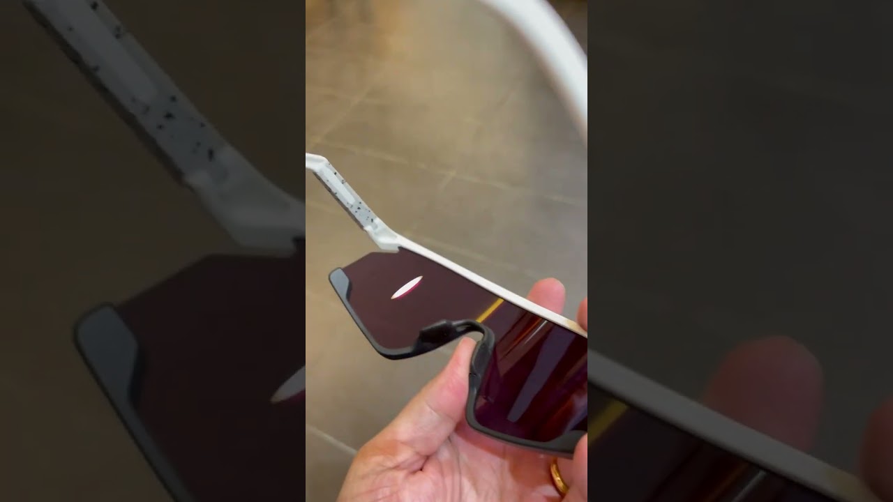 Oakley BXTR Matte White / Prizm Road OO9280-0239