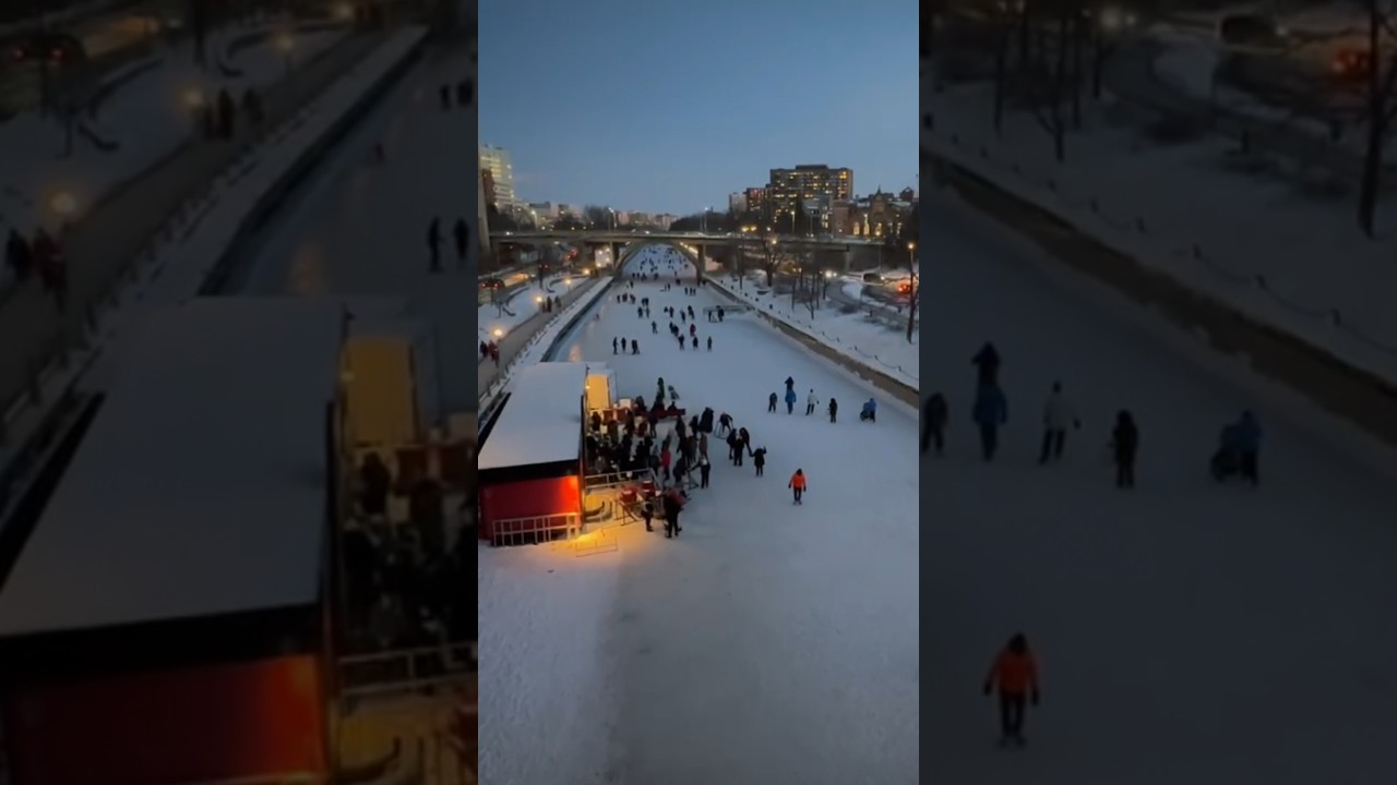 Winter Carnival at Rideau Canal 