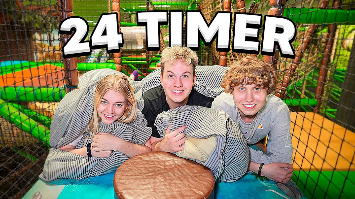 24 Timer i Danmarks Største Legeland!